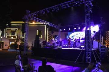 Concierto de Family Soul Band en San Juan/Francisco Javier Santana.